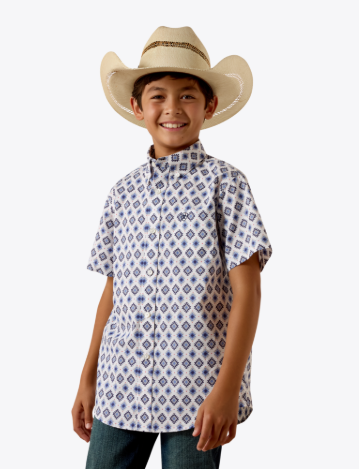 Ariat Youth Baxter Shirt