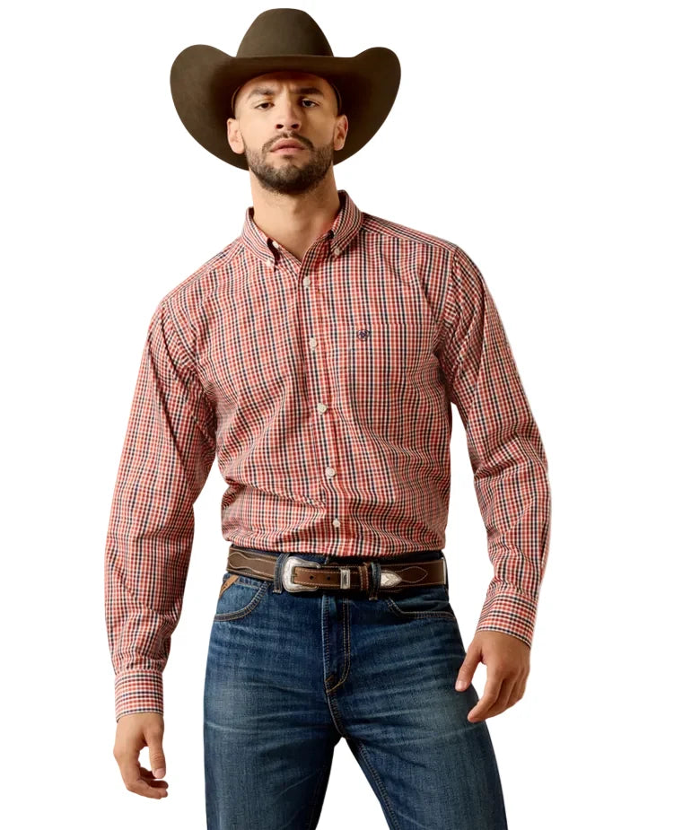 Ariat Wrinkle Free Walter Classic Fit Shirt