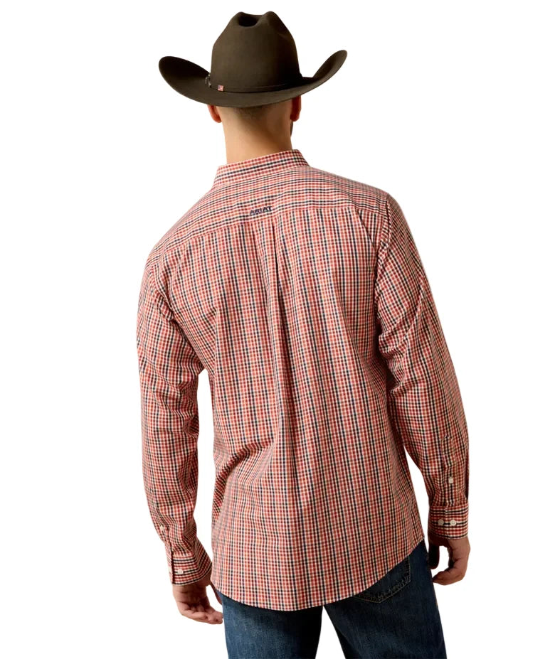 Ariat Wrinkle Free Walter Classic Fit Shirt