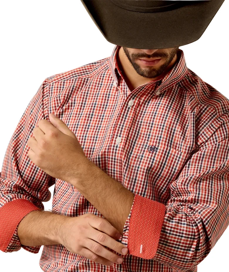 Ariat Wrinkle Free Walter Classic Fit Shirt