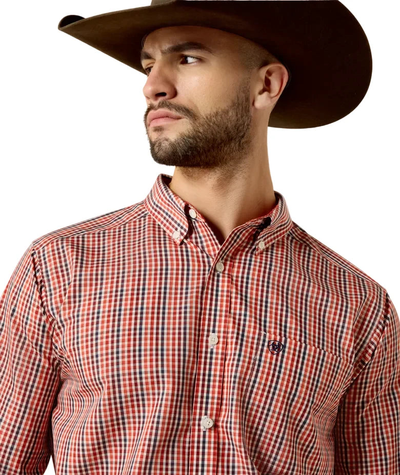 Ariat Wrinkle Free Walter Classic Fit Shirt
