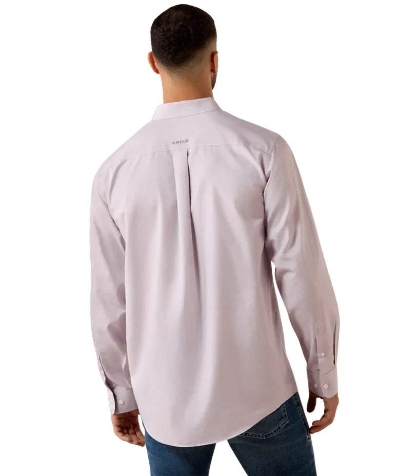 Ariat Wrinkle Free Pinpoint Oxford Classic Fit Shirt