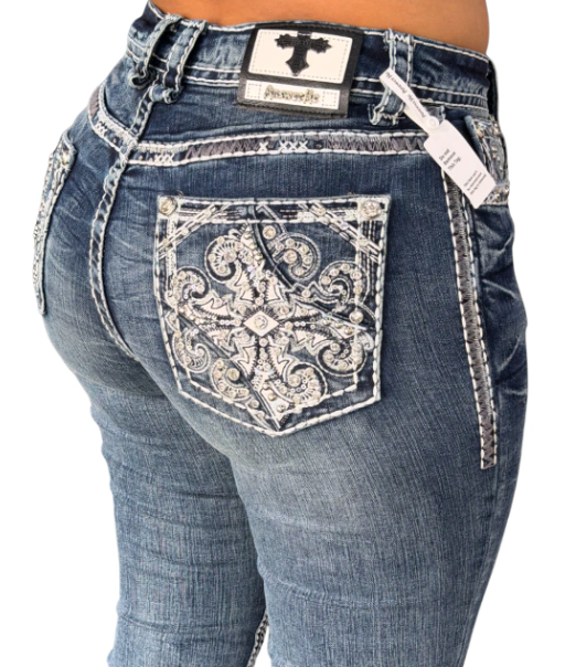 Women's Answer Me Jeans Bootcut