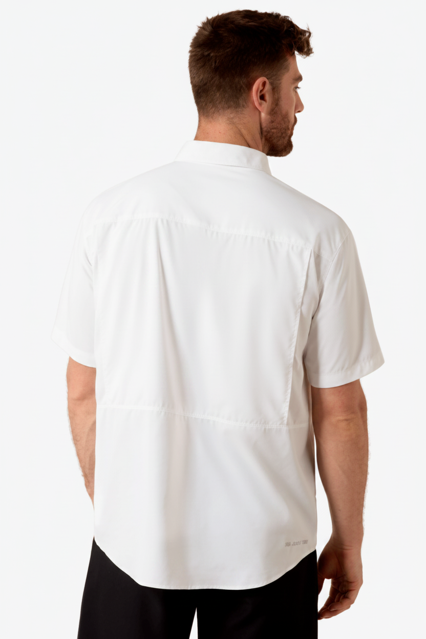 Ariat Men's VentTEK Outbound White Shirt