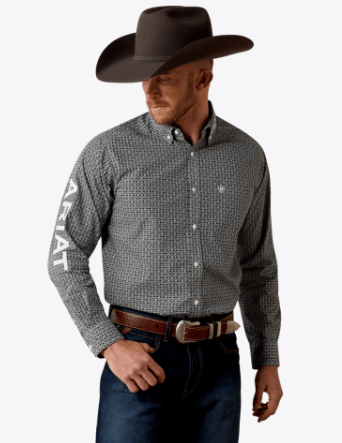 Ariat Men's Team Dawson Classic Fit Shirt