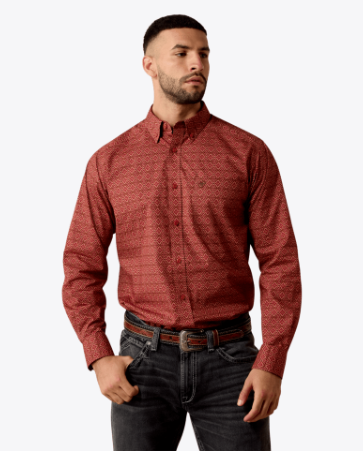 Ariat Men's Laine Classic Fit Shirt