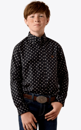 Youth Ariat Larsen Classic Fit Shirt