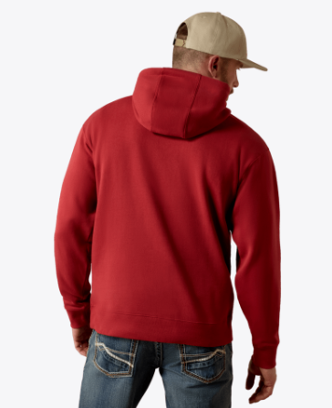 Men's Ariat Logo Hoodie