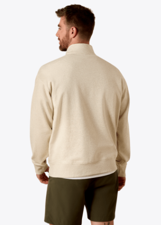 Men's Ariat Holiday 1/4 Zip Sweatshirt