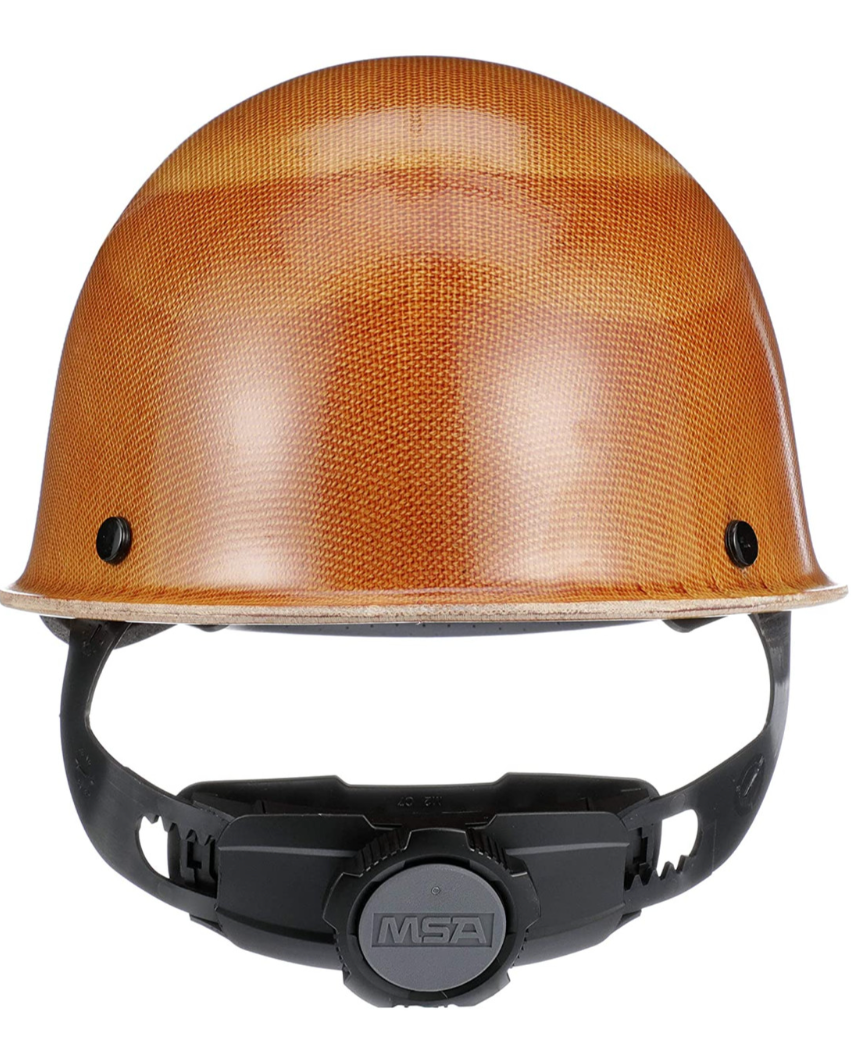 MSA Cap Style Fiberglass Hardhat