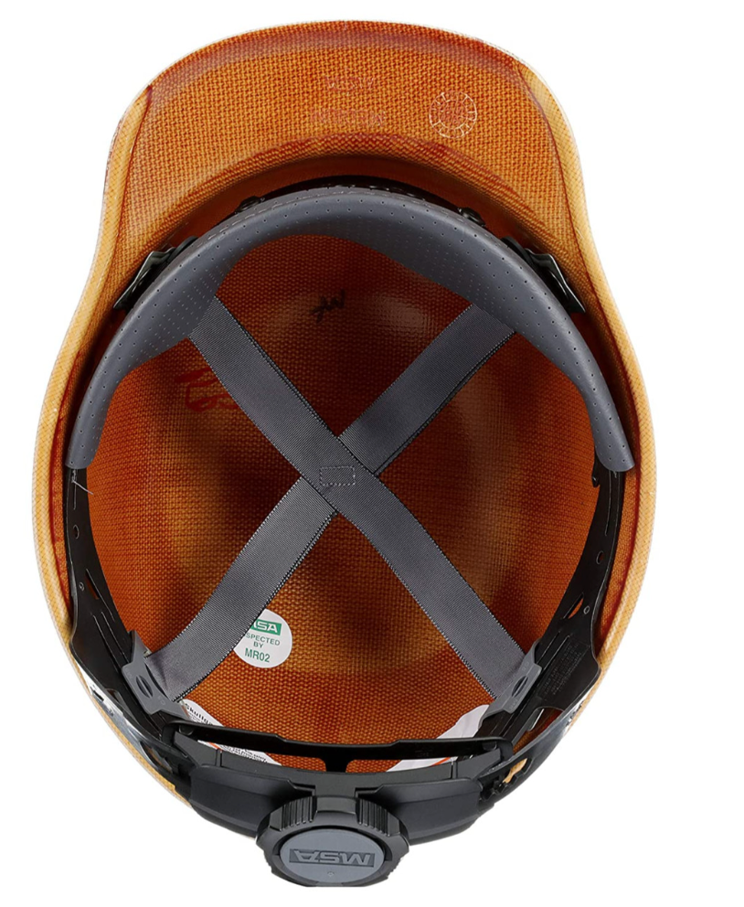 MSA Cap Style Fiberglass Hardhat