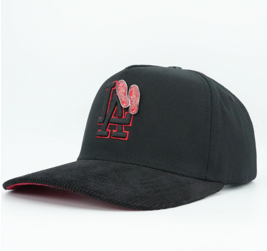 Contti Hat “LA” Linea Roja