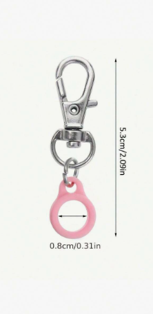 Pen Holder Clip - Silicone Handle