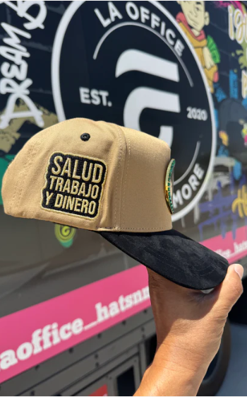 LA OFFICE HATS San Judas Tadeo Beige