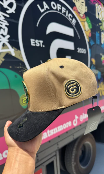 LA OFFICE HATS San Judas Tadeo Beige