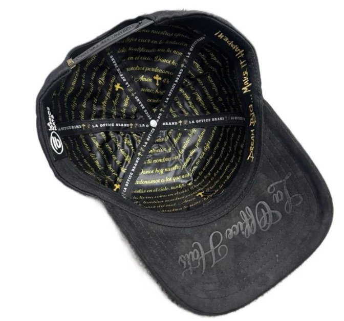 Hat Cruz Padre Nuestro Gold