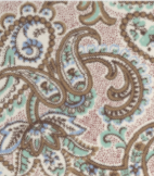 Men's Pandhandle Paisley Print LS Button Down Shirt