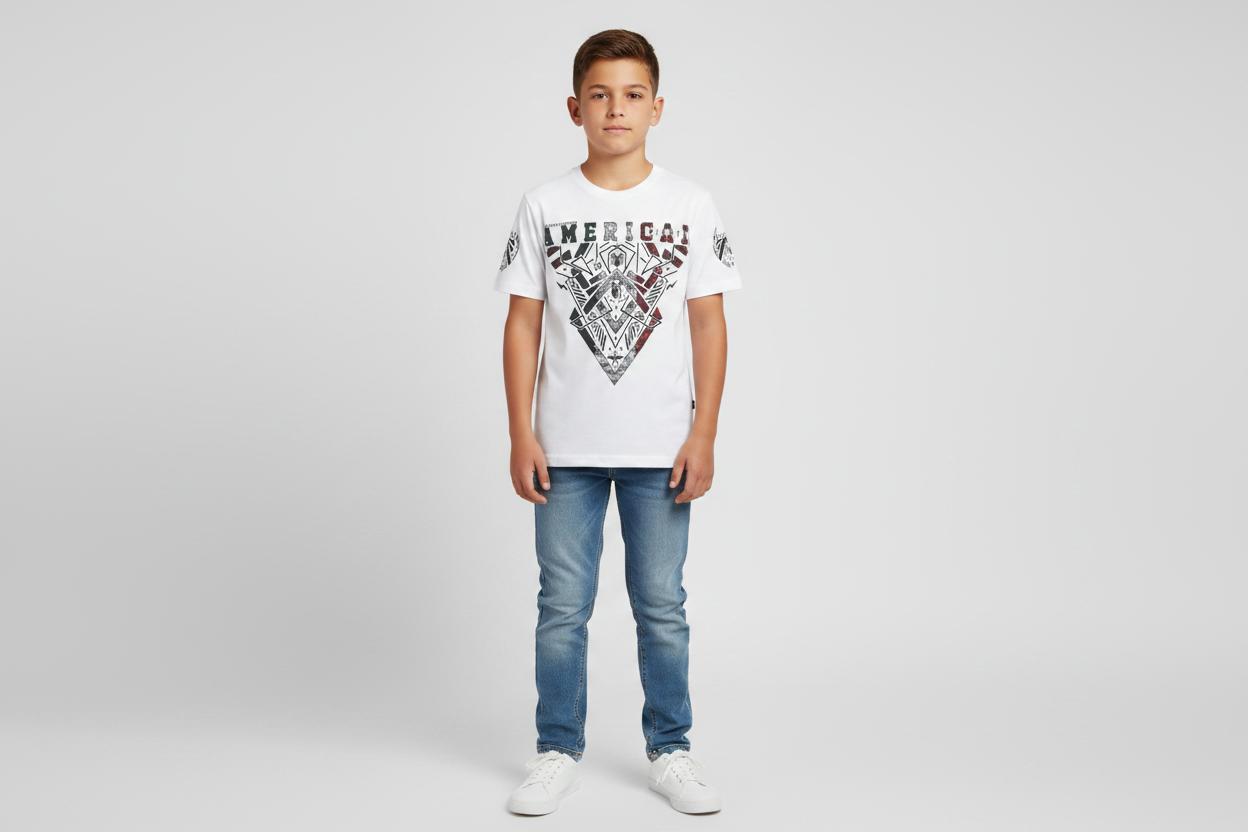 Youth American Fighter Short Sleeve GOODSPRINGS