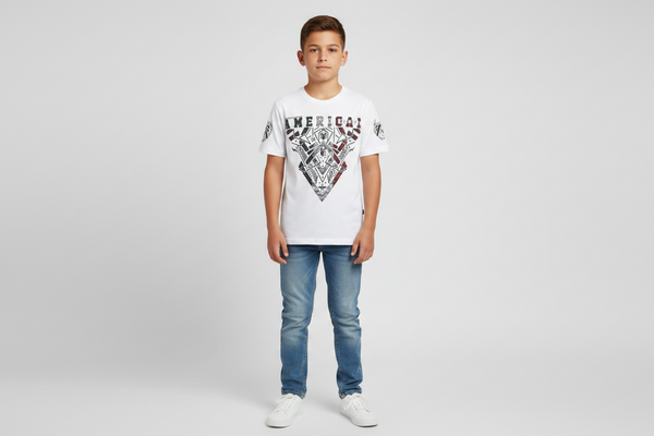 Youth American Fighter Short Sleeve GOODSPRINGS