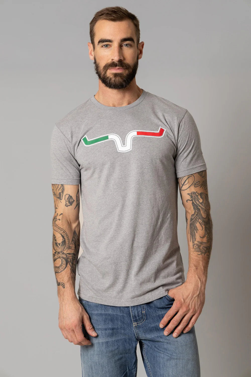 Kimes Ranch Semana Trucker T-Shirt