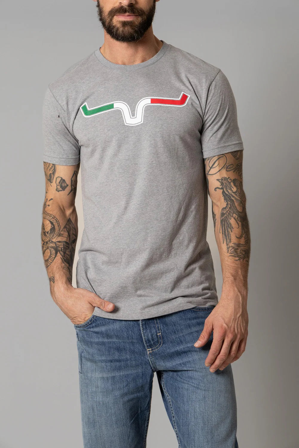 Kimes Ranch Semana Trucker T-Shirt