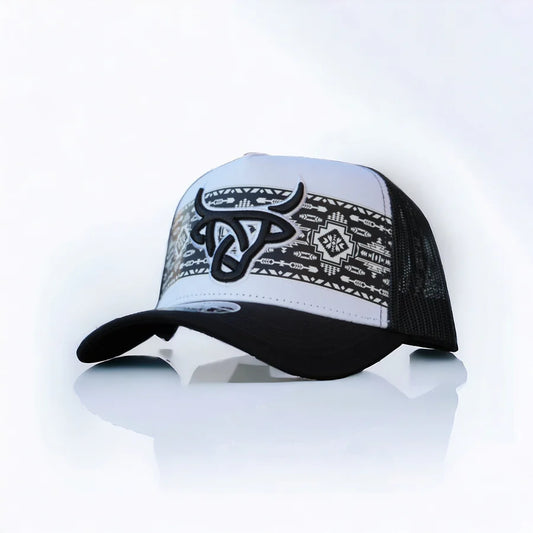 Lost Calf Shima White/Black
