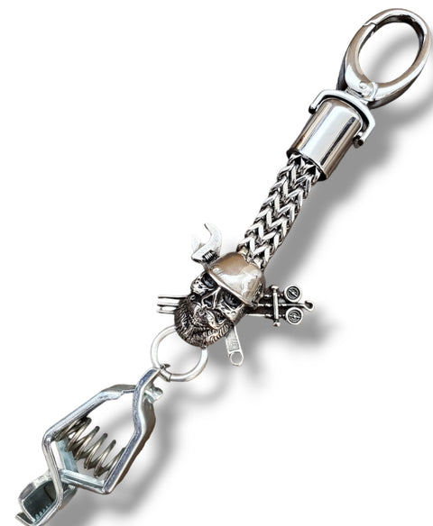 Stainless Steel Chain Glove Clip