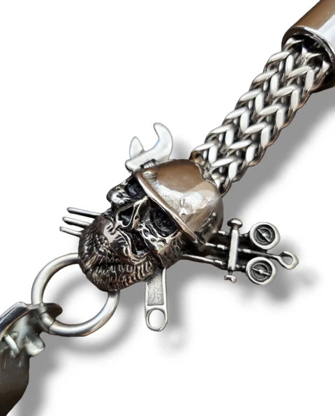 Stainless Steel Chain Glove Clip