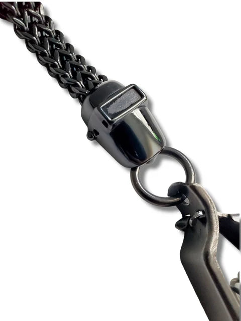 Stainless Steel Chain Glove Clip