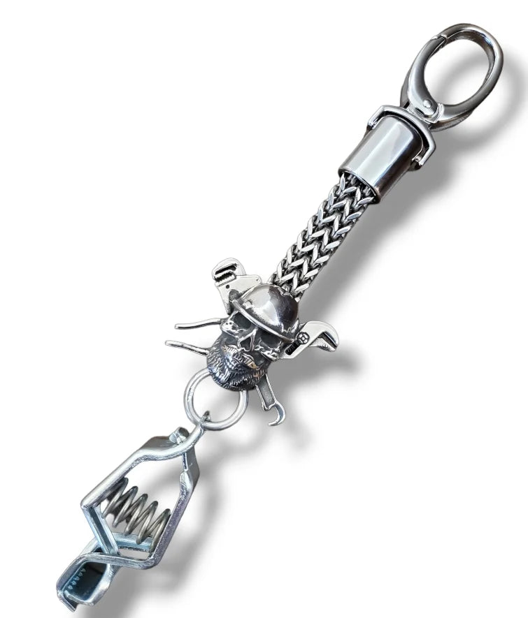Stainless Steel Chain Glove Clip