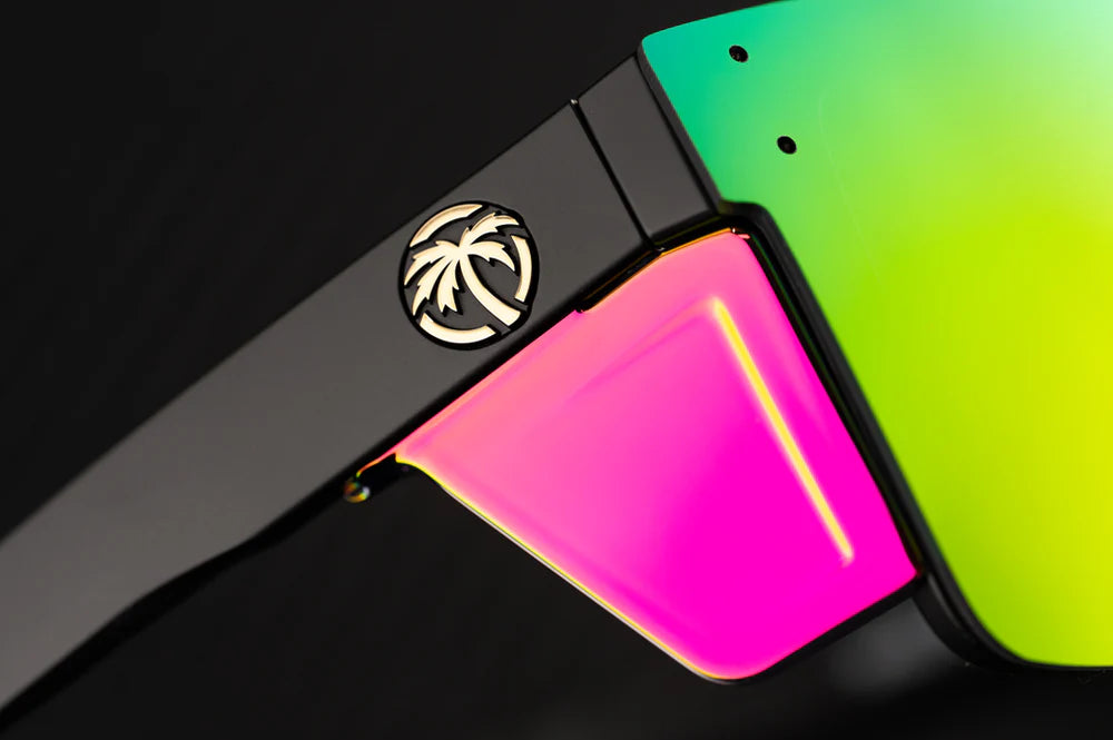 Heat Wave Quatro Performance Sunglasses: Polarized Spectrum Z87+