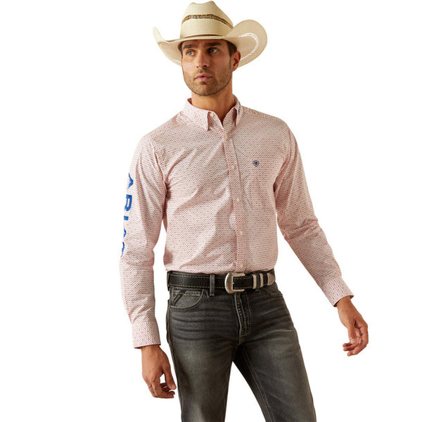 ARIAT TEAM PRIMO FITTED RED