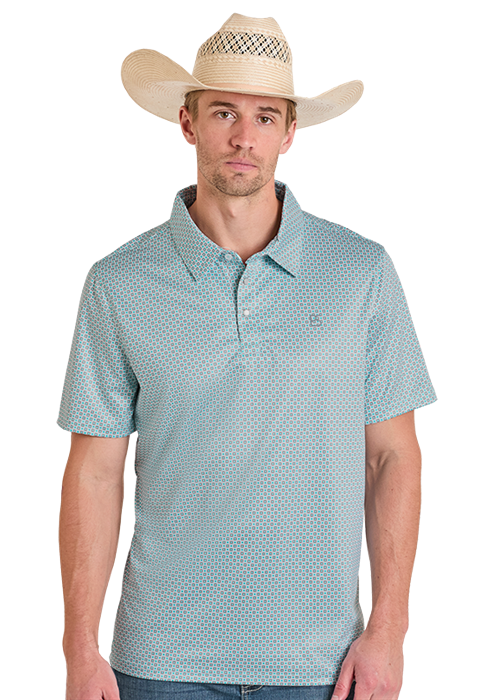 Pandhandle Men's SS Polo Snap