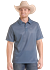 Rock and Roll Mens SS Polo Snap