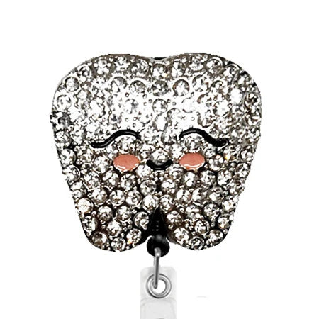 Sassy Badge Signature Bling ID Badge Reel