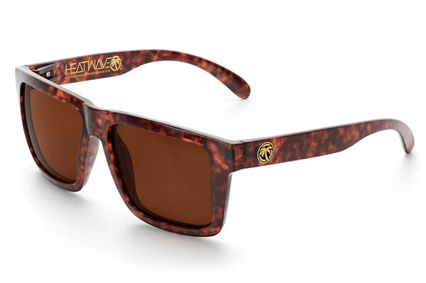 XL VISE Z87 Sunglasses Tortoise Frame