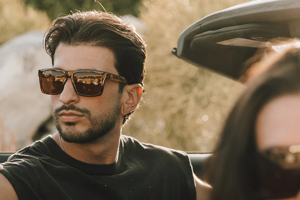 Performance Vise Sunglasses: Tortoise Z87+