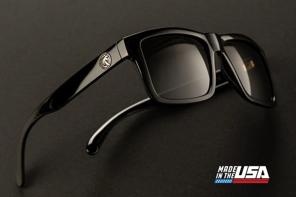 HeatWave USA VISE Sunglasses: GLOSS BLACK