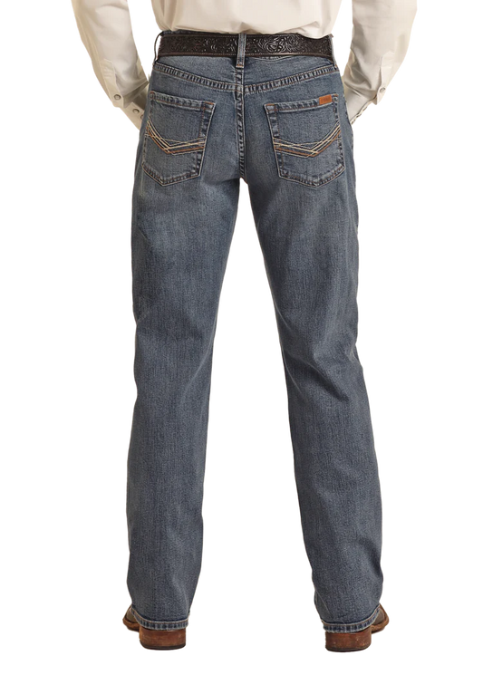 Rock&Roll Vintage '46 Relaxed Stackable Bootcut Jeans