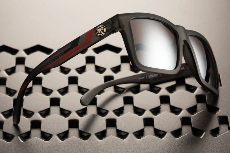 HeatWave XL VISE Z87 Sunglasses - RING | Polarized Silver