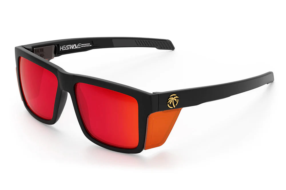 Performance Vise Sunglasses: Polarized Firestorm Z87+