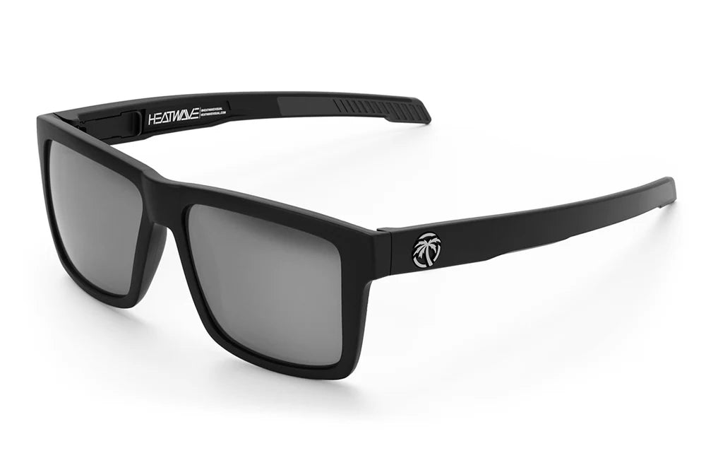 HeatWave Performance Vise Sunglasses: Silver Z87+