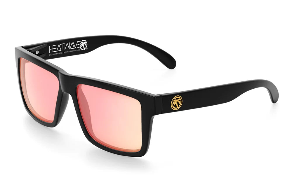 HeatWave VISE Sunglasses: Rose Gold