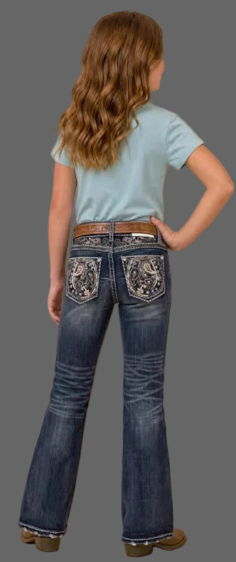 Youth Girls Answer Me Jeans