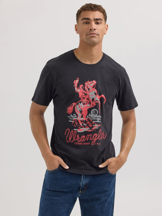 Wrangler Western Cowboy Tee