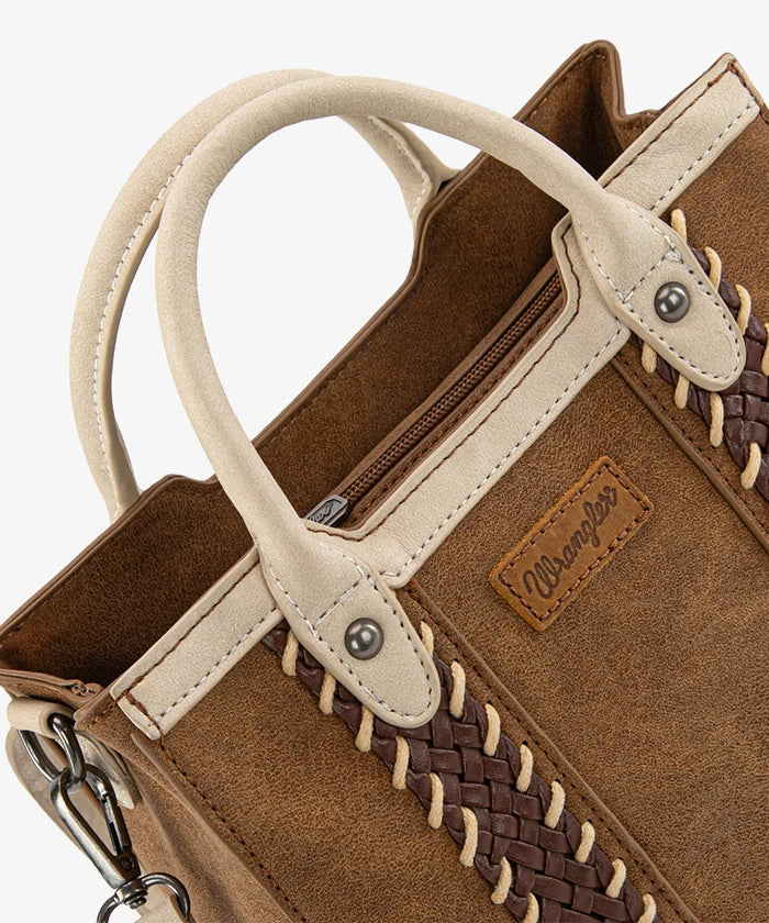 Wrangler Top Handle Crossbody Bag