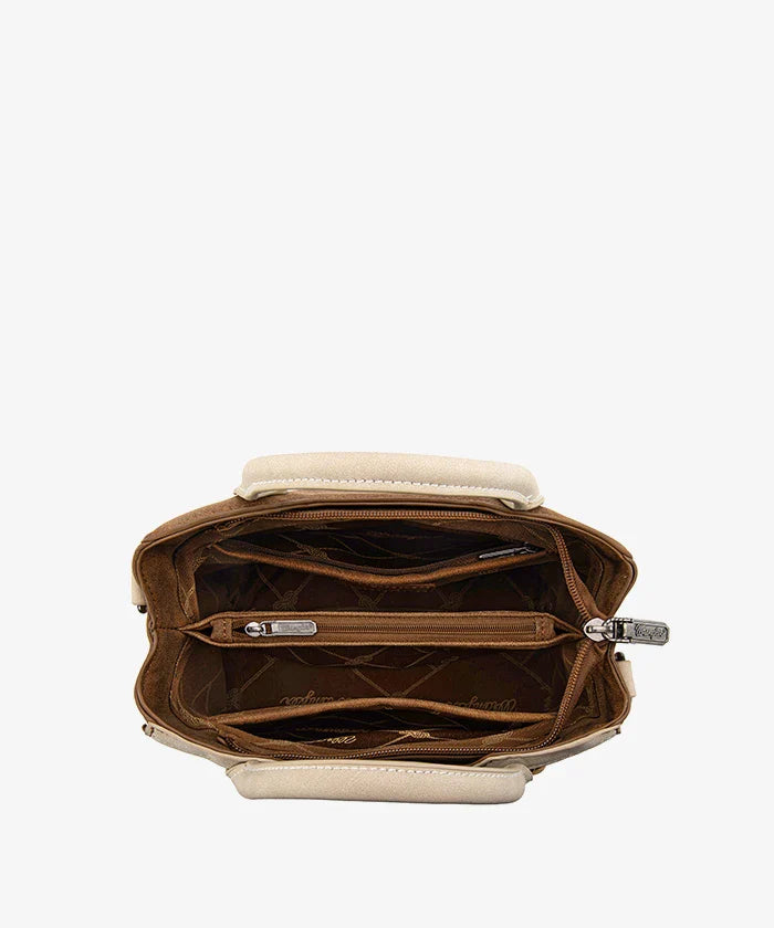 Wrangler Top Handle Crossbody Bag