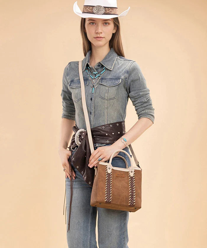 Wrangler Top Handle Crossbody Bag