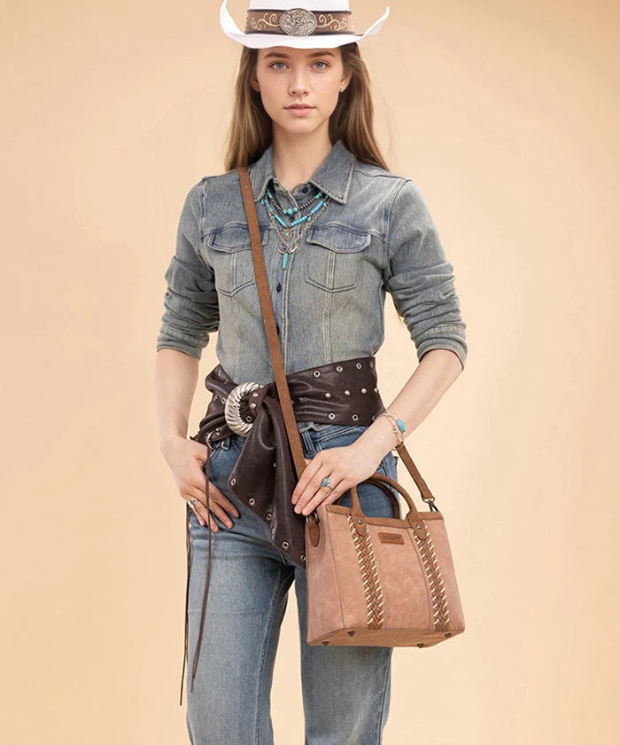 Wrangler Top Handle Crossbody Bag