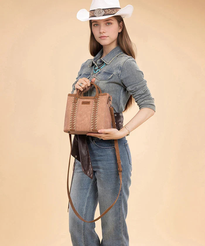 Wrangler Top Handle Crossbody Bag